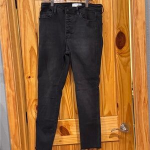 Women's Black Ankle Jeans